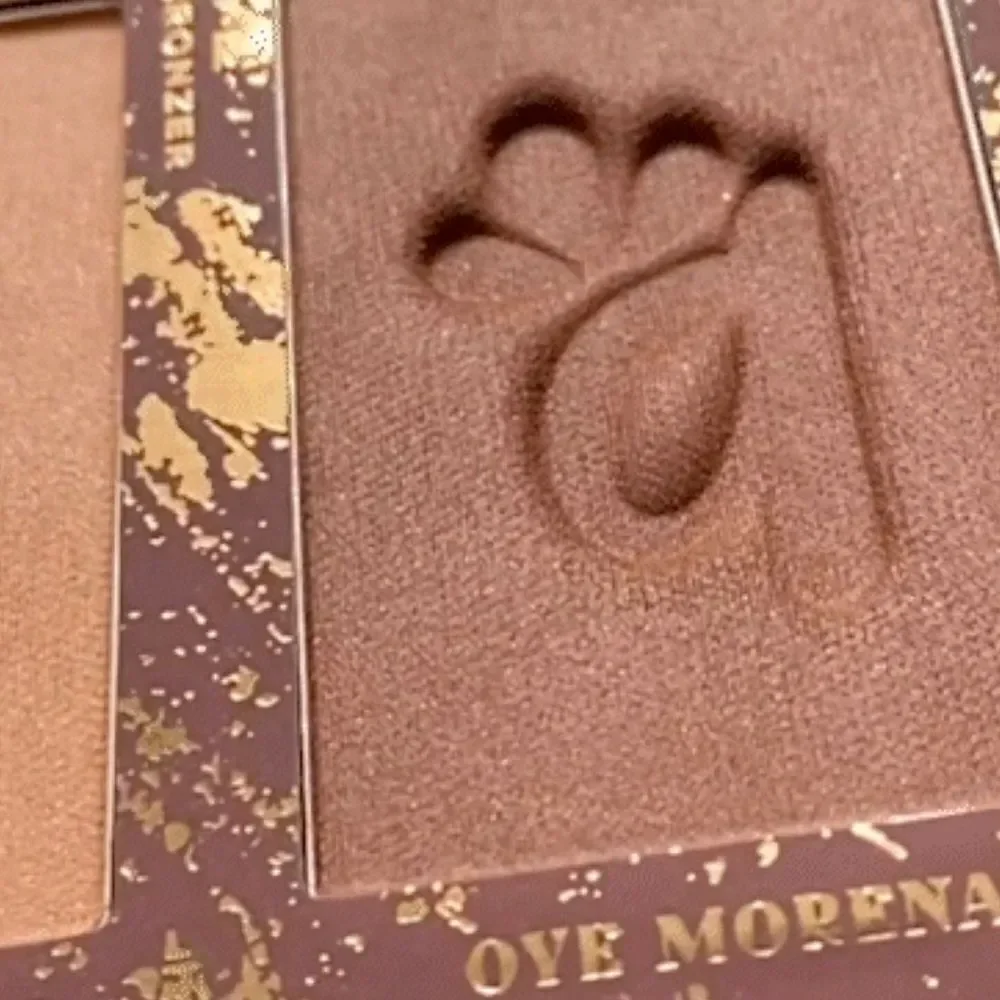 Alamar Brighten & Bronze trio in dark/rich Golden Deep Cinnamon Sugar Oye Morena